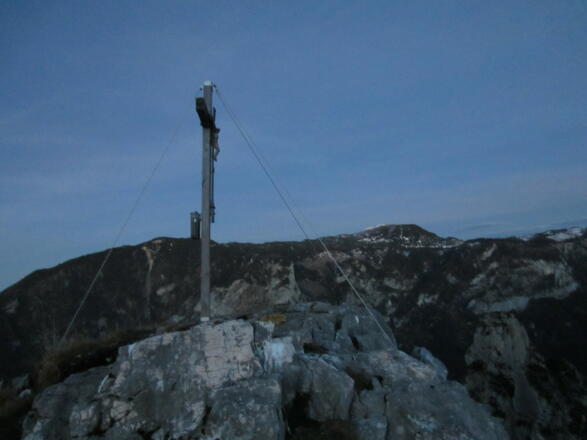 Signalkopf - Gipfelkreuz