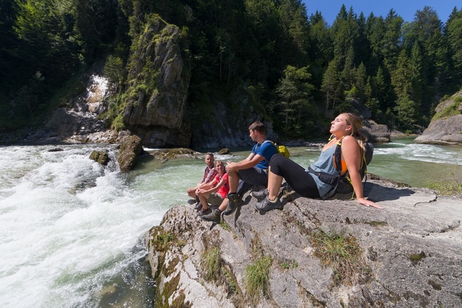 Scheibum - Ammerdurchbruch