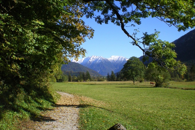 Wanderung - Sonnenweg - im Weidmoos