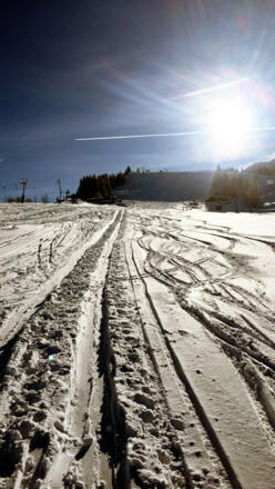 Rossfeld Skigebiet