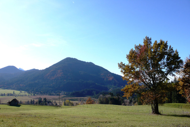 Fernwanderweg Meditationsweg Ammergauer Alpen