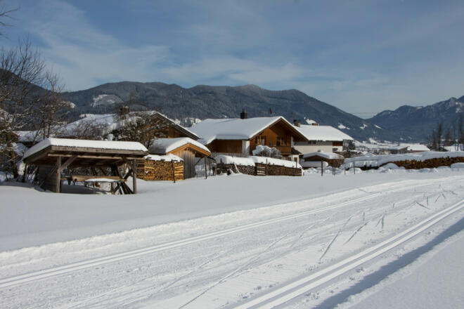 Verbindungsloipe Unterammergau Oberammergau