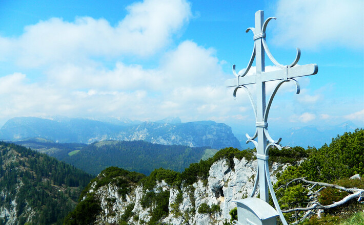 Törlkopf Gipfelkreuz