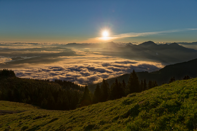 Meditationsweg Ammergauer Alpen - am hinteren Hörnle