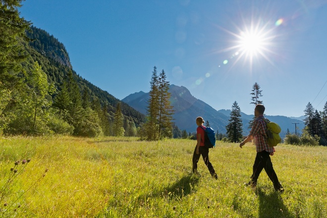 Meditationsweg Ammergauer Alpen - bei den kleinen Ammerquellen