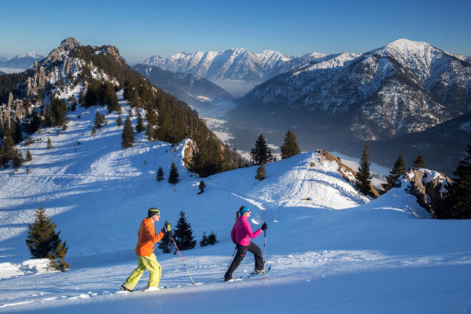 Schneeschuhwanderung Pürschlinghaus
