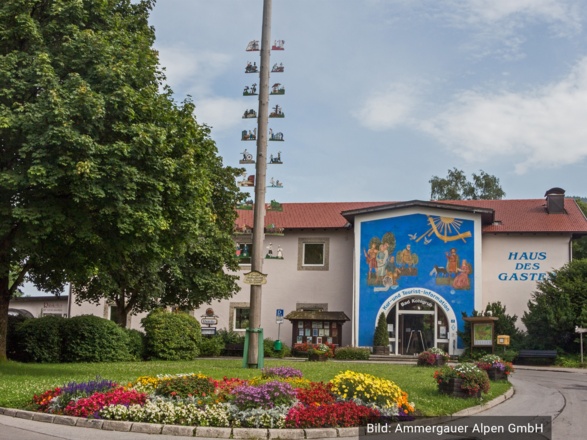 Kur- und Tourist Information Bad Kohlgrub