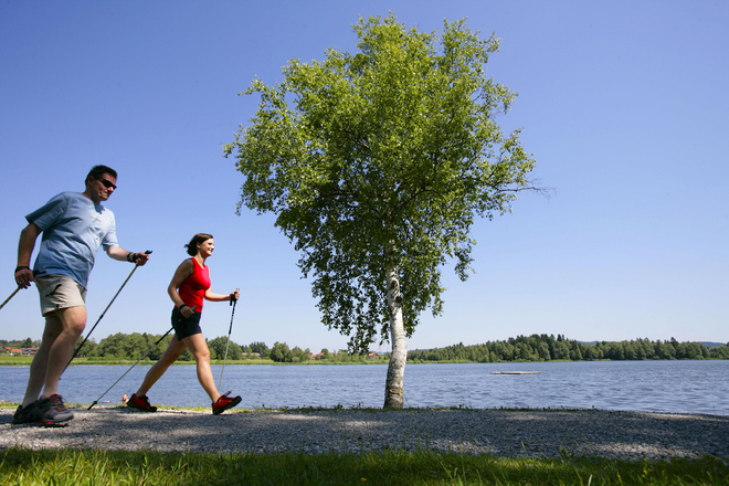 Nordic Walking - Soier-See-Trail