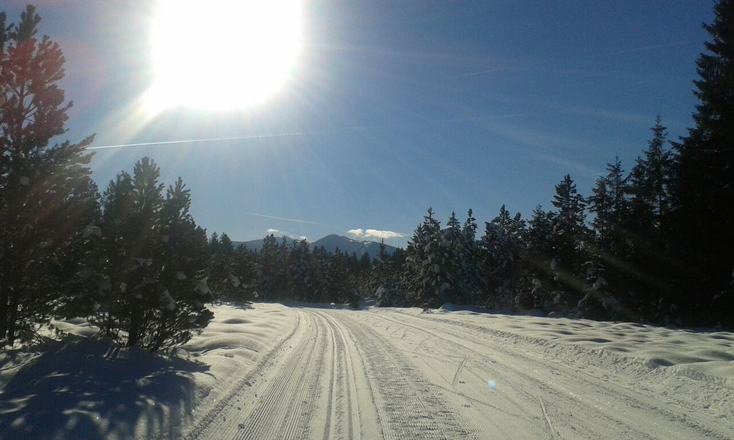 Langlaufloipe Kirmesauer Runde