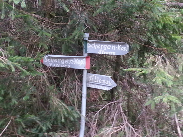 hier muss man sich entscheiden