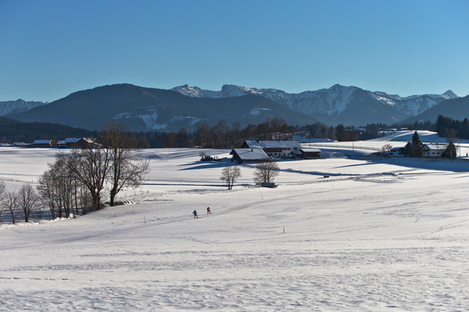 Langlaufloipe Kirmesauer Runde