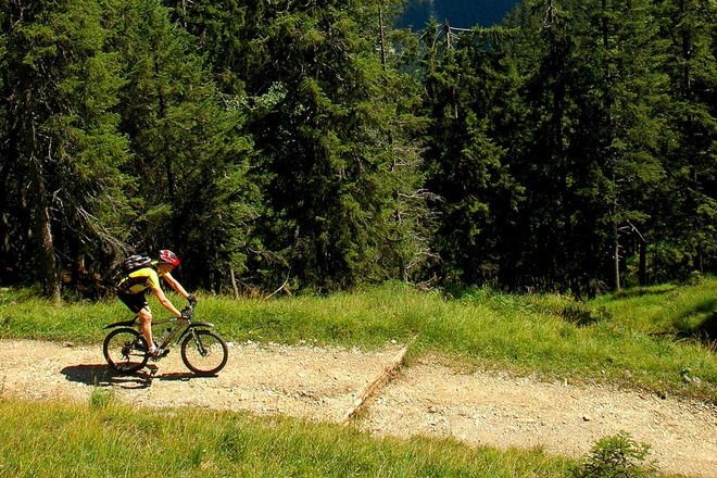 Mountainbiketour Aufacker Runde