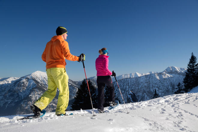 Schneeschuhwanderung Pürschlinghaus