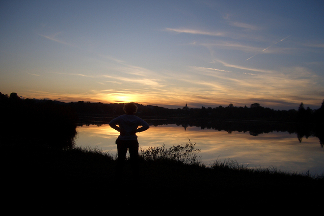 Fernwanderweg Meditationsweg Ammergauer Alpen - Soier See