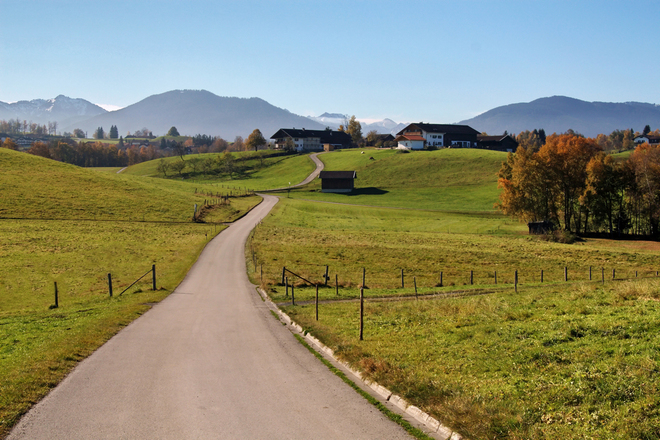 Fernwanderweg Meditationsweg Ammergauer Alpen