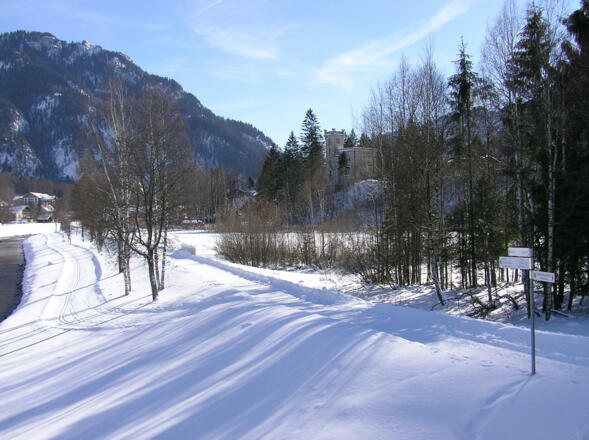 Verbindungsloipe Unterammergau Oberammergau