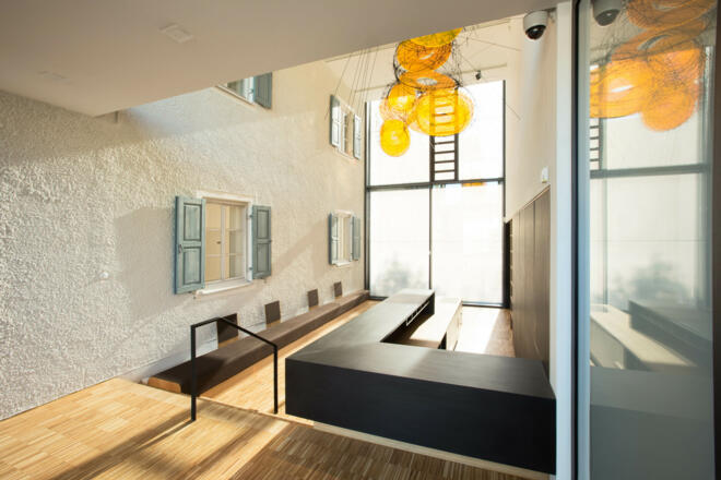 Das Foyer im Museum Penzberg