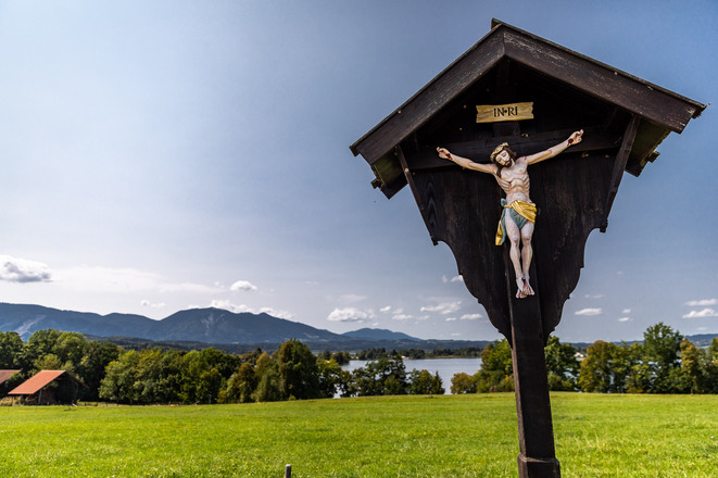 Aussichtspunkt kurz vor Seehausen