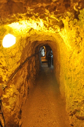 Der Aufstieg durch die Höllentalklamm