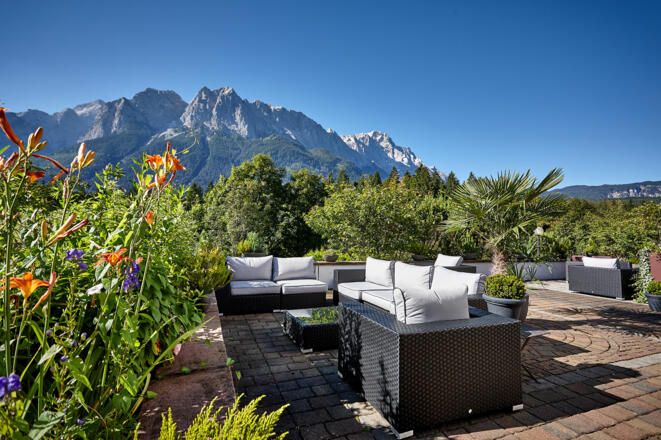 Romantik Alpenhotel Waxenstein