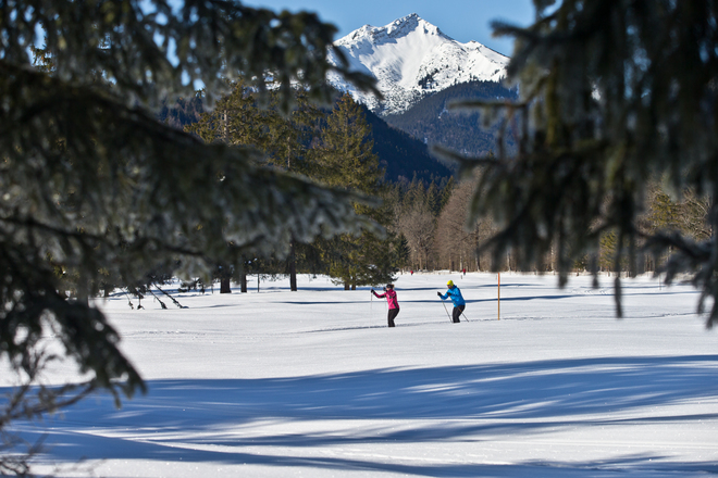 Verbindungsloipe Linderhof Graswang