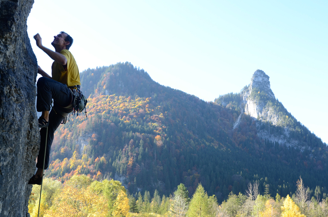 Klettergebiet - Bärenhöhle