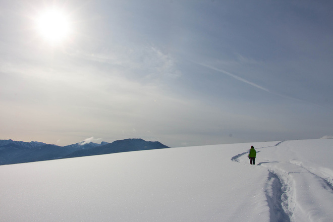 Winterwanderung -Achele Runde