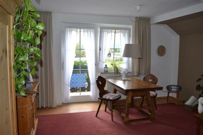 Essen mit Ausblick Fewo II