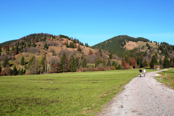 Fernwanderweg Meditationsweg Ammergauer Alpen