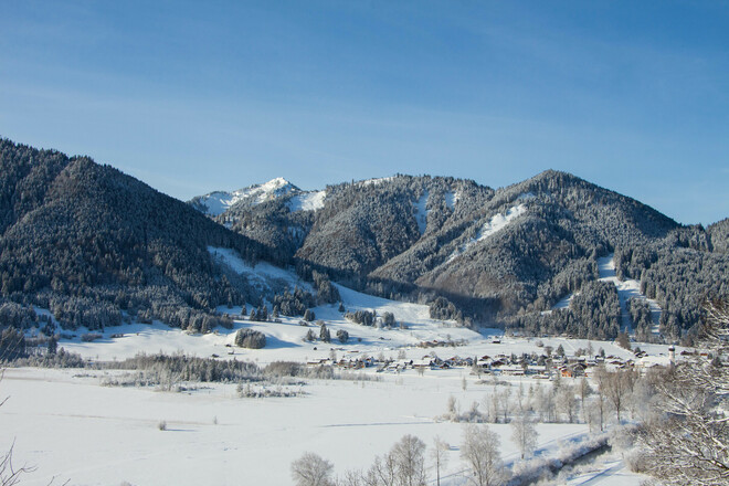 Winterwanderung - Altherrenweg
