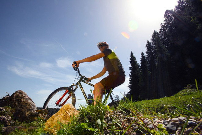 Mountainbiketour Aufacker Runde