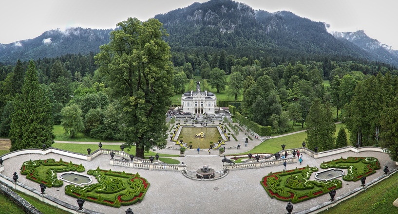 Parkanlage Schloss Linderhof