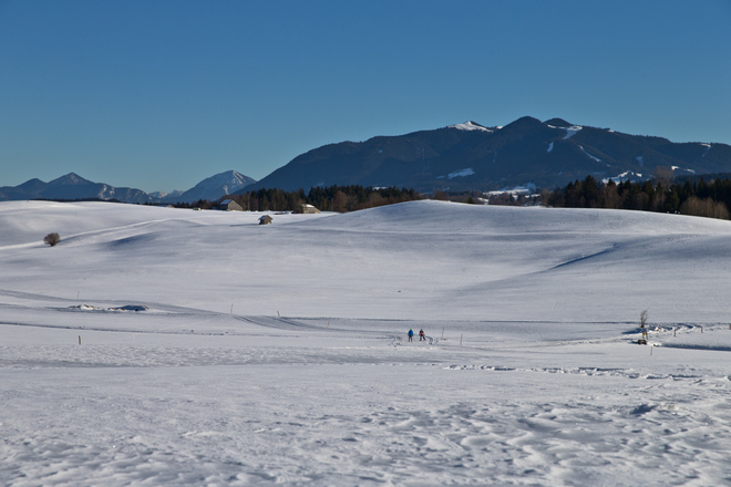 Langlaufloipe Kirmesauer Runde