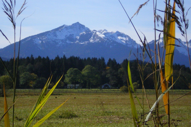 Wanderung - Sonnenweg - Blick auf den Scheinberg