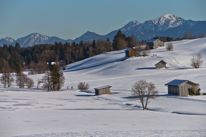 Langlaufloipe Kirmesauer Runde