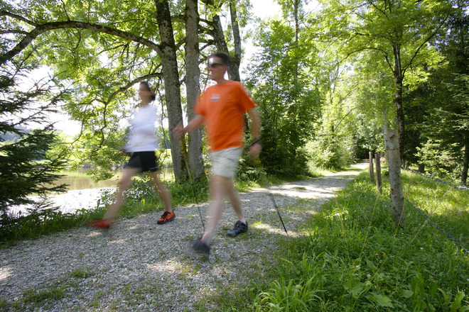 Nordic Walking Rantscher-Weiher-Trail