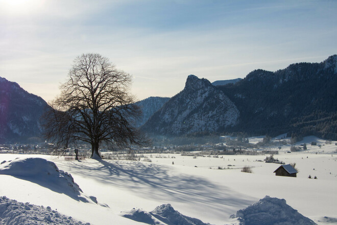 Winterwanderung - Altherrenweg