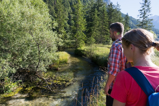 Meditationsweg Ammergauer Alpen - bei den kleinen Ammerquellen