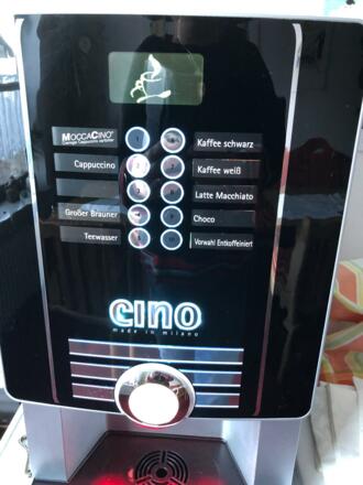 Kostenpflichtiger Kaffeeautomat