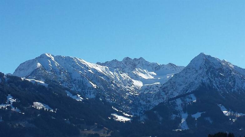 Aussicht vom Haus