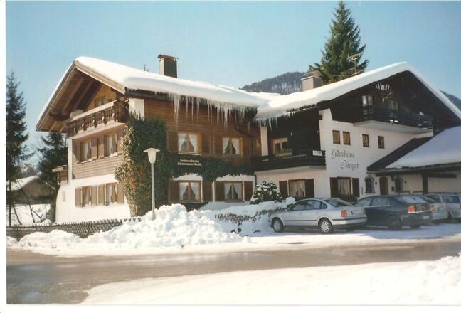 Winterfoto Gästehaus Breyer