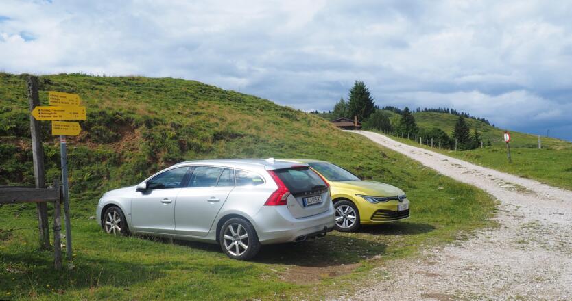 Parkplatz 1235m