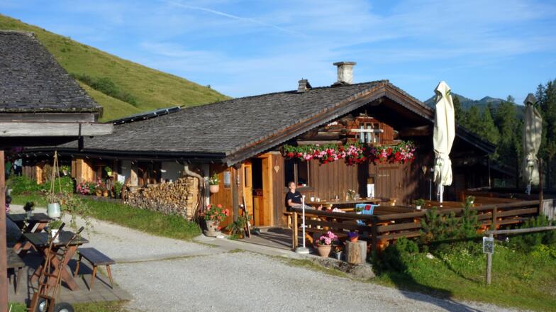Rettenegghütte 1222m
