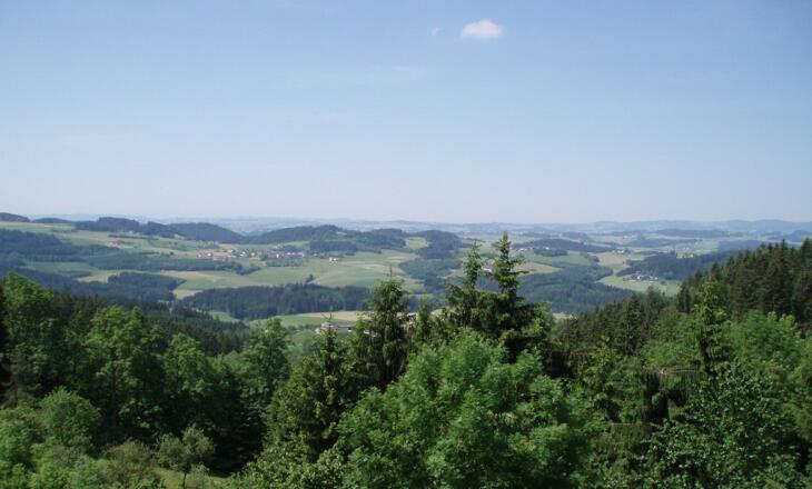 Ausblick auf dem Weg zum Stefanstritt