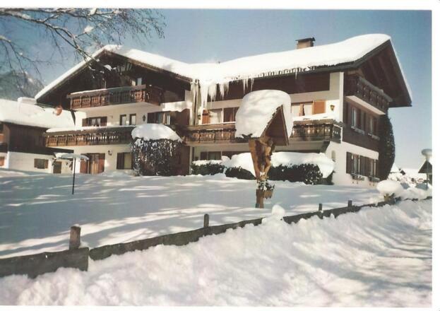 Winterfoto Gästehaus Breyer