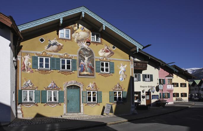 Haus am Mittenwalder Untermarkt