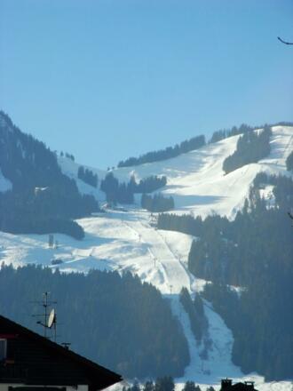 Balkonblick Skigebiet Bolsterlang