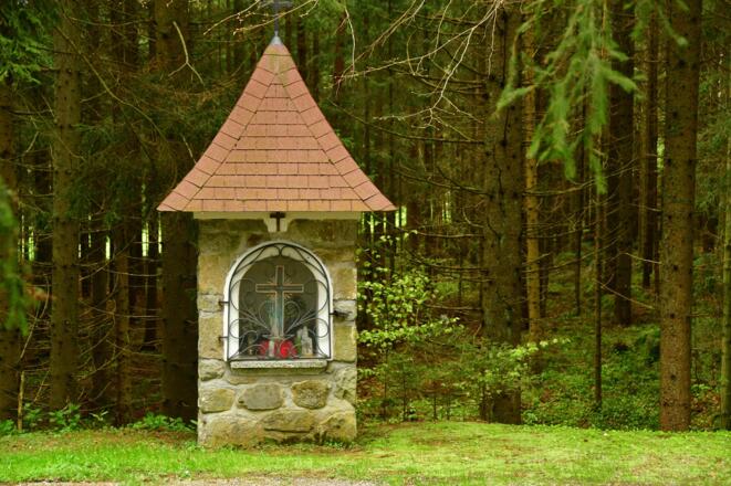 Marterl im Bereich Steinmühle