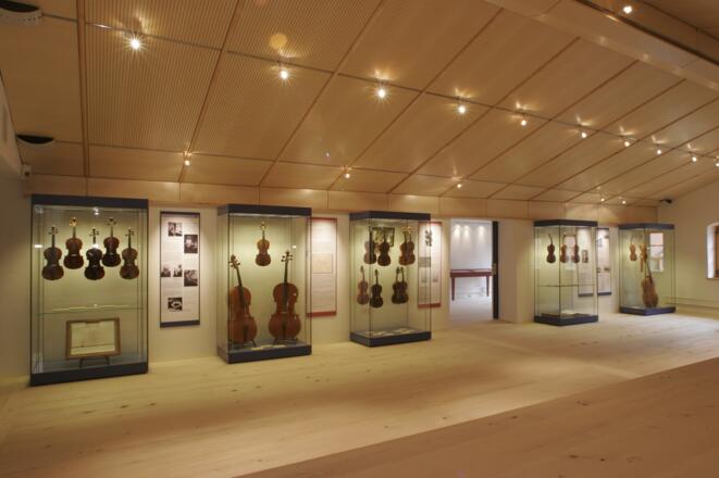 Räimlichkeiten des Geigenbaumuseum Mittenwald