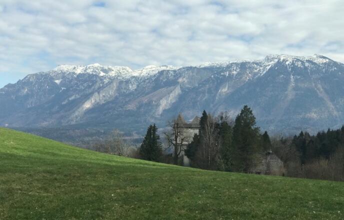 Terrainkurweg Bergblumengarten Piding